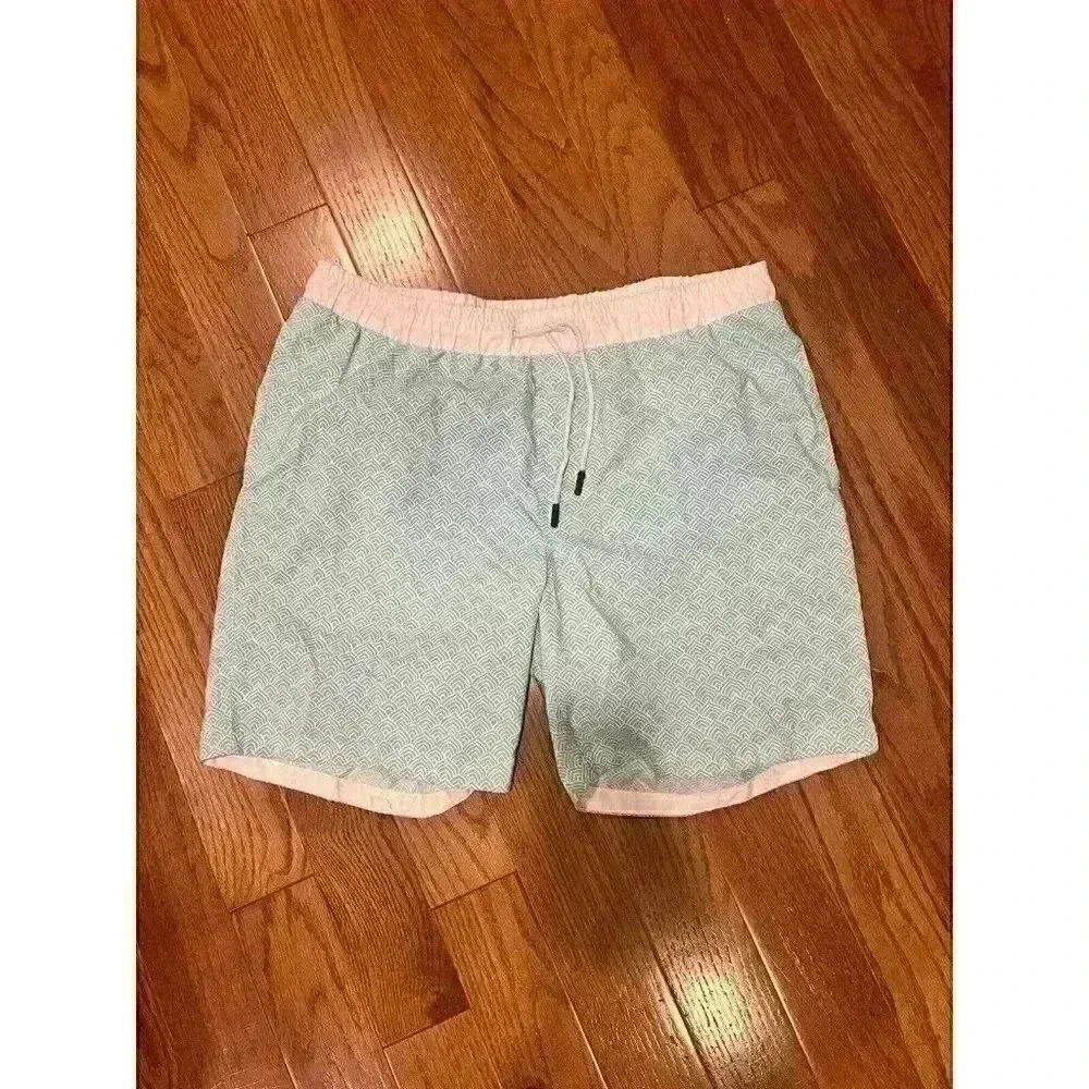 Cabana Life‎ Mens Swimsuit XL Beach Vacation Drawstring